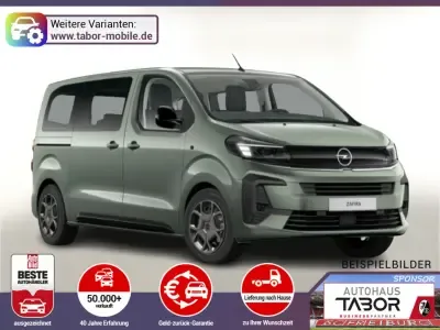 Opel Zafira AT8 L Edition 9-S Nav Kam SHZ DriverP Leasing