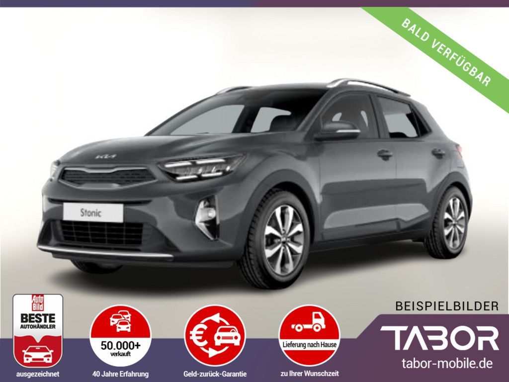 Kia Stonic 1.2 79 LED Nav Kam PDC LM16Z Temp PrivG Leasing