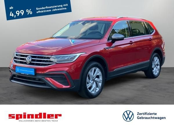 Volkswagen Tiguan Allspace Life 1.5TSI / 7-Sitze, Navi, LED Leasing