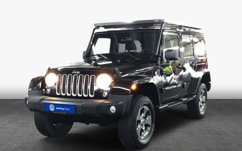 Jeep Wrangler 2.8l CRD Unlimited Sahara Automatik 5dr Auto kaufen
