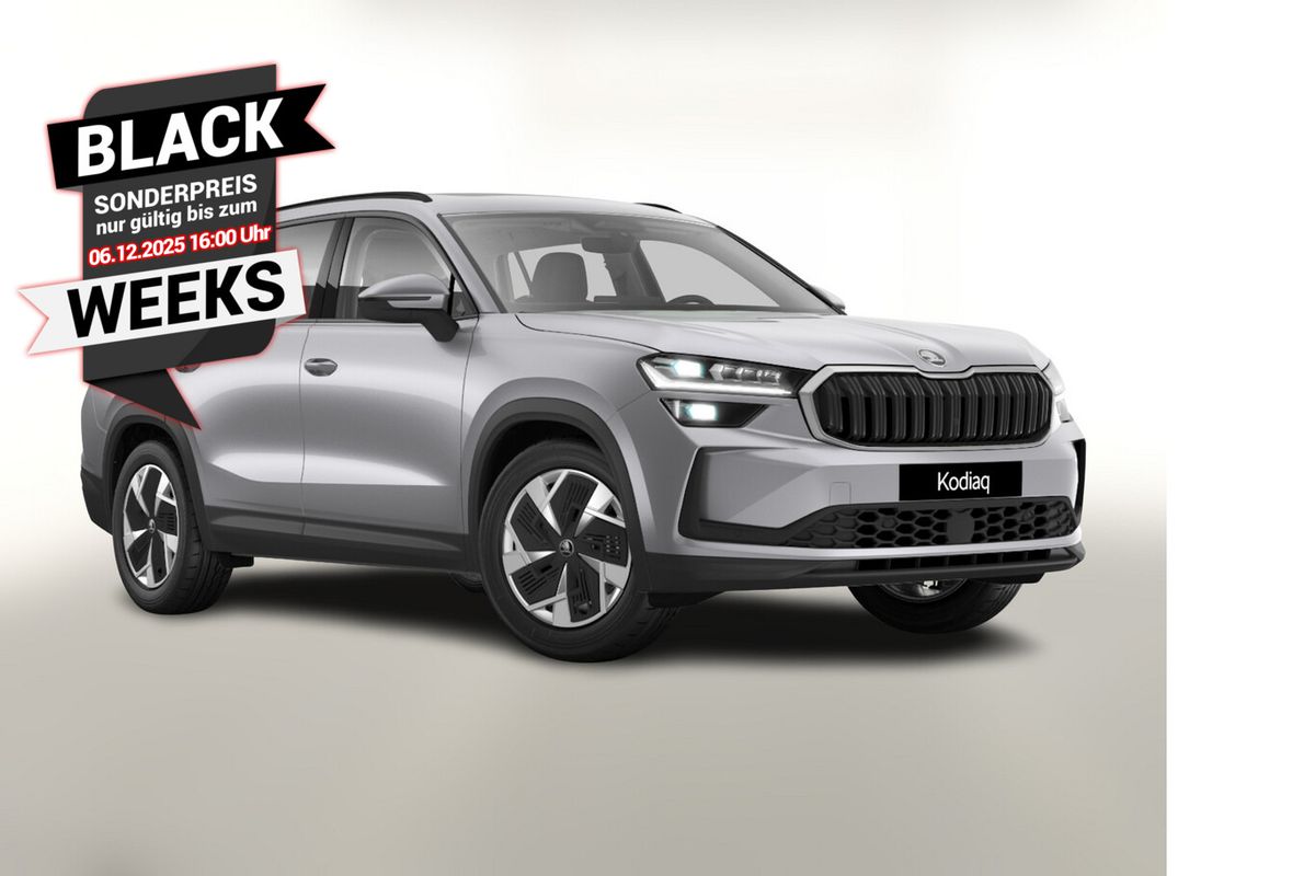 Skoda Kodiaq eTSI DSG Selec AHK Pano 7-S Matrix Nav Auto-Abo privat Auto-Abo