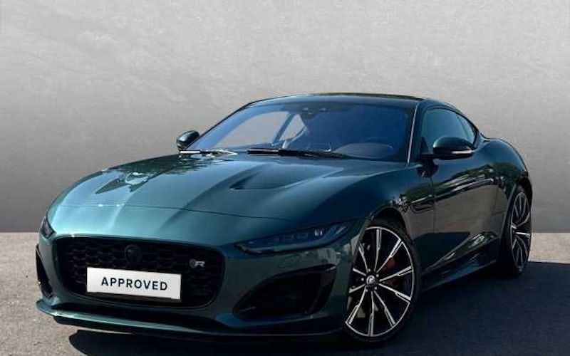 Jaguar F-type P575 AWD 75R 3dr Auto kaufen