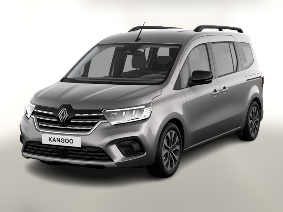Renault KANGOO PKW Grand Techno TCe 130 EDC 7-Si Leasing privat Leasing