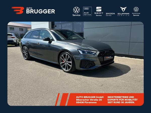 Audi S4 Avant TDI quattro competition + MATRIX MMI+ AHK Leasing