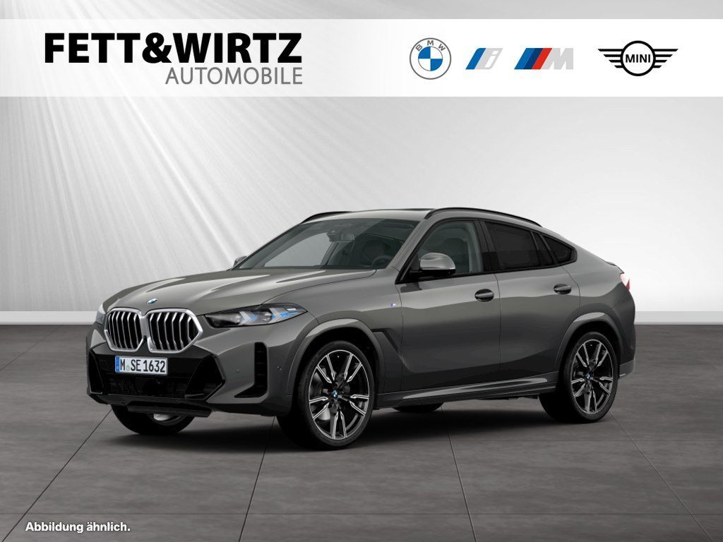 BMW X6 xDrive30d Lr. 699,- br. o.Anz. 42Mon/5`Km p.A Leasing