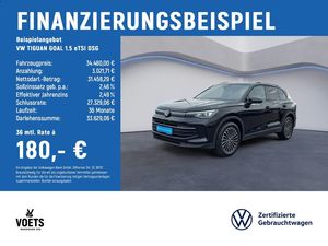 Volkswagen TIGUAN GOAL 1.5 eTSI DSG IQ-LIGHT+NAVI+AHK+AREA
