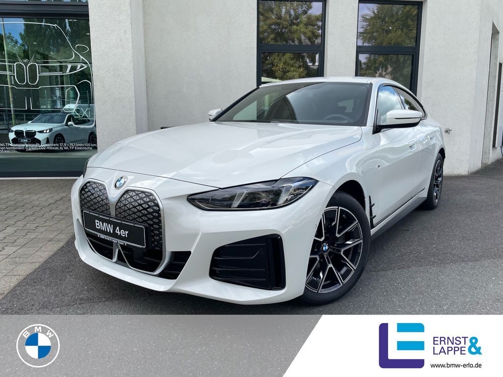 BMW i4 eDrive35 GC M Sport || AHK HiFi DrvingAssist. Leasing
