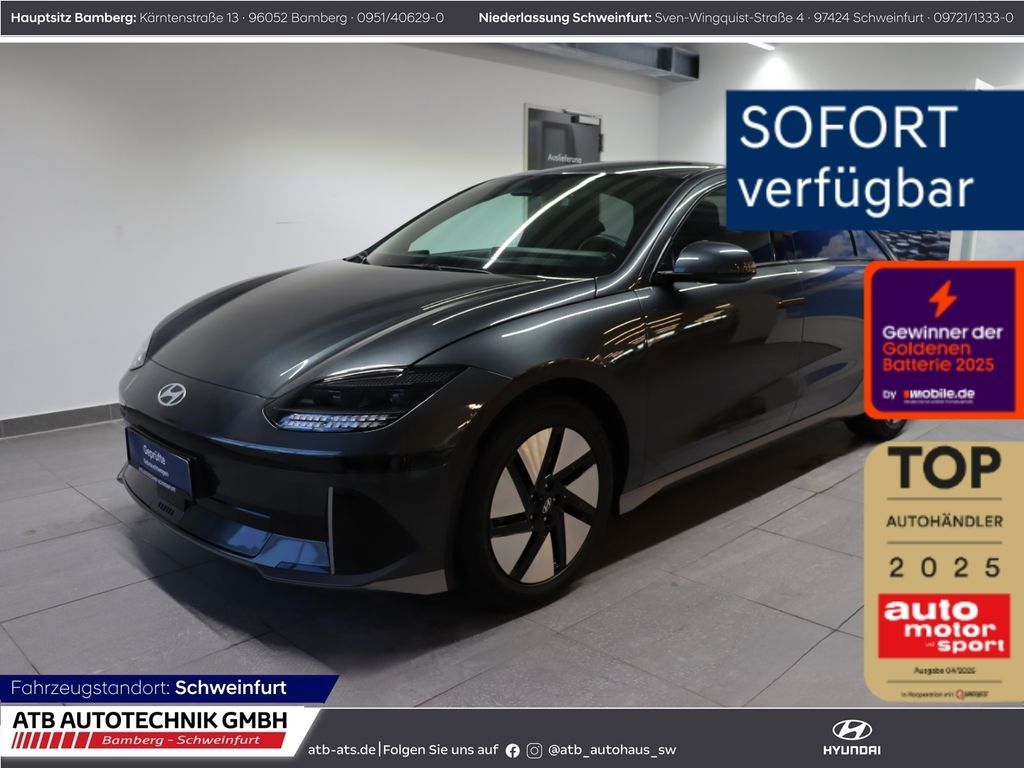 Hyundai IONIQ 6 53 kWh 97,8% SOH TECHNIQ HUD Navi Digita Leasing