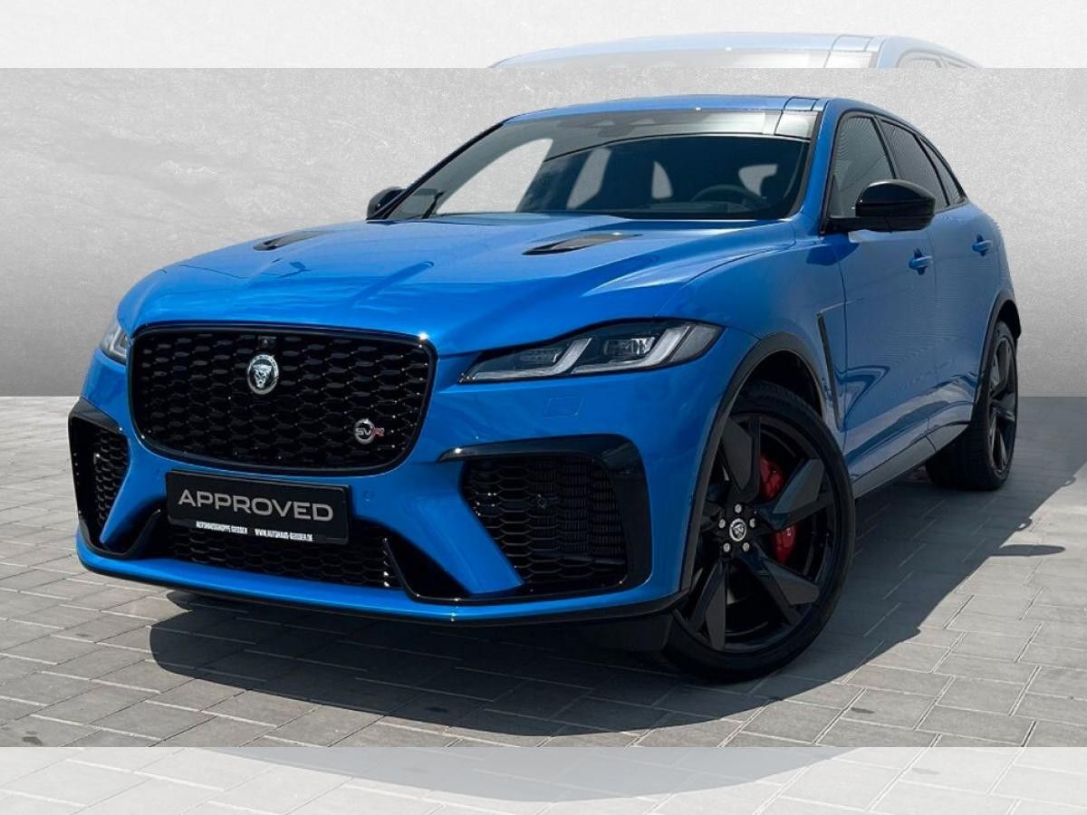 Jaguar F-Pace P550 SVR *sofort verfügbar* Leasing