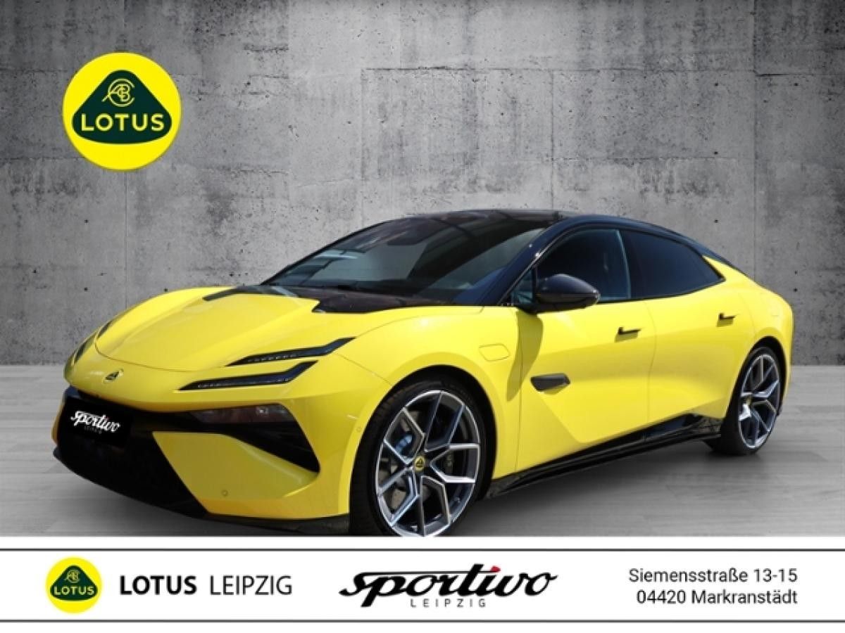 Lotus Emeya S 🔥Chaffeursausstattung🔥 Leasing