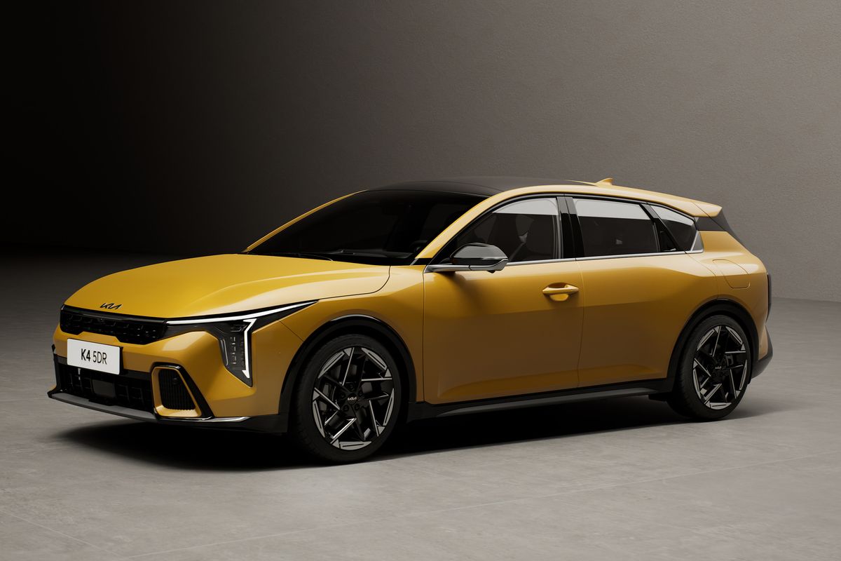 Kia K4 Vehicle Model