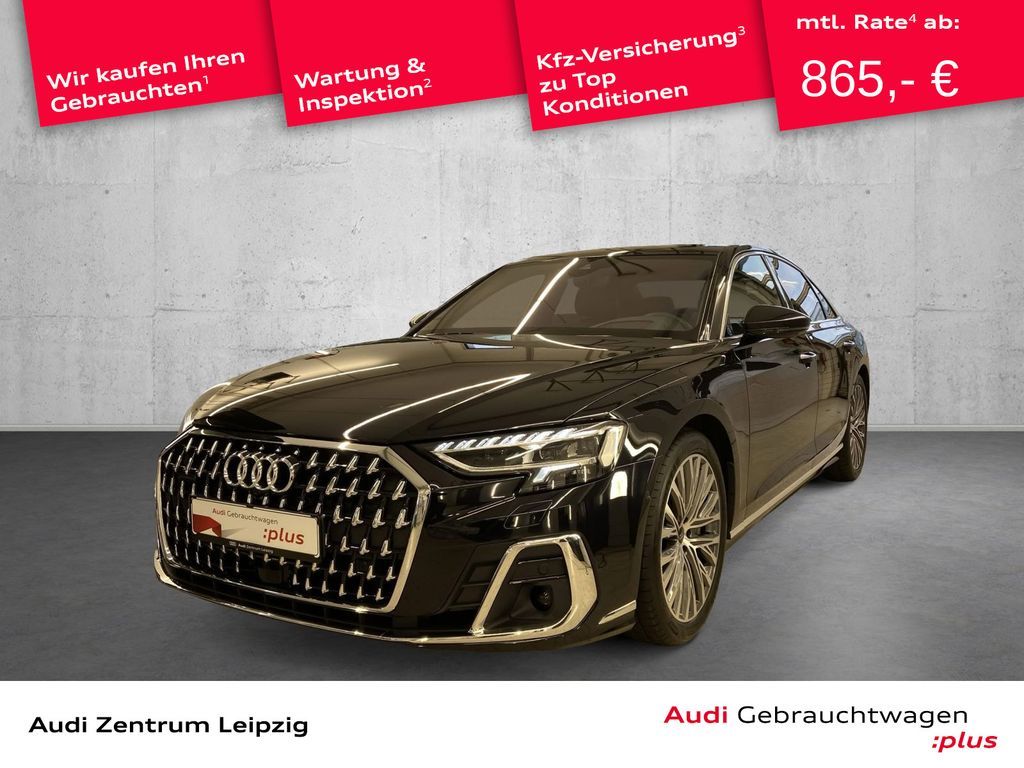 Audi A8 60 TFSIe qu. *dig.Matrix*Pano*HuD*Massage* Leasing