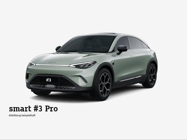 smart #3 Pro⚡(130kW/Pano/Navi/LED/360°/19Zoll/V2L/smart-Pilot) Leasing