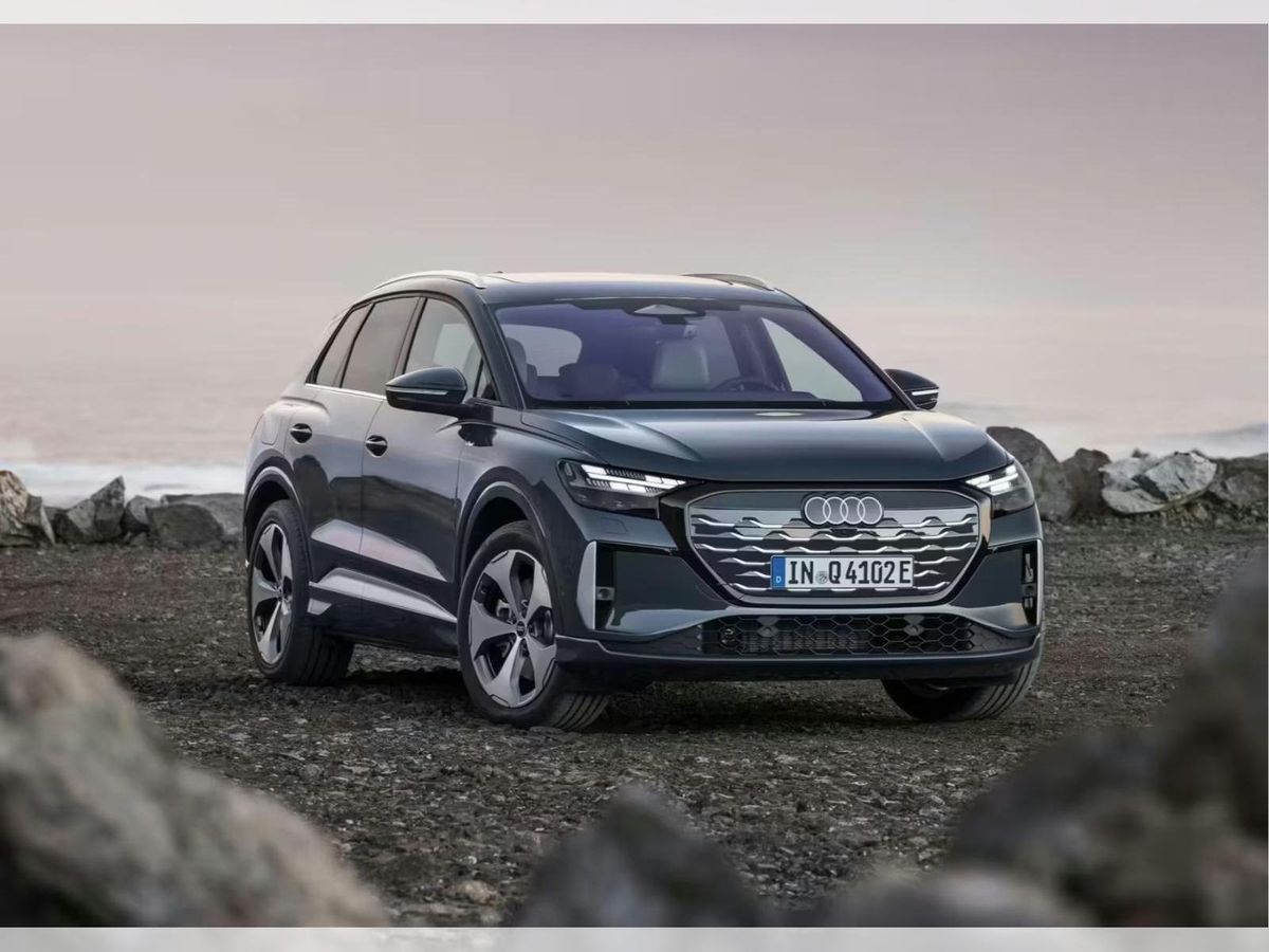 Audi Q4 e-tron 40 e-tron 150kW  s-tronic Sportsitze Kieselgrau Leasing