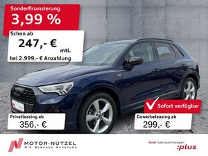 Audi Q3 TFSI 110kW S-TR S-LINE LED+NAVI+RFK+ACC+AHK