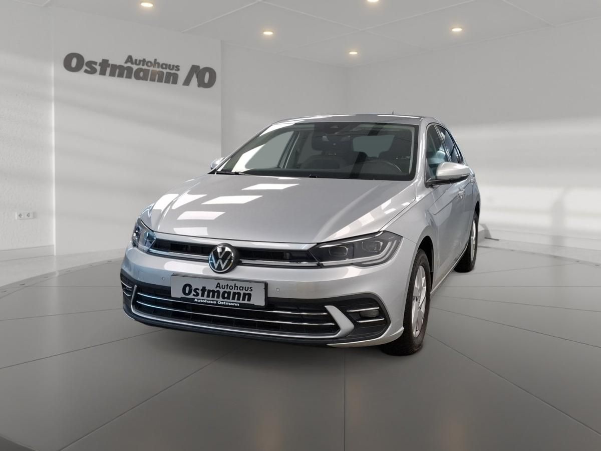 Volkswagen Polo VI 1.0 TSI Style Matrix ACC Navi 2xKlima SHZ Leasing