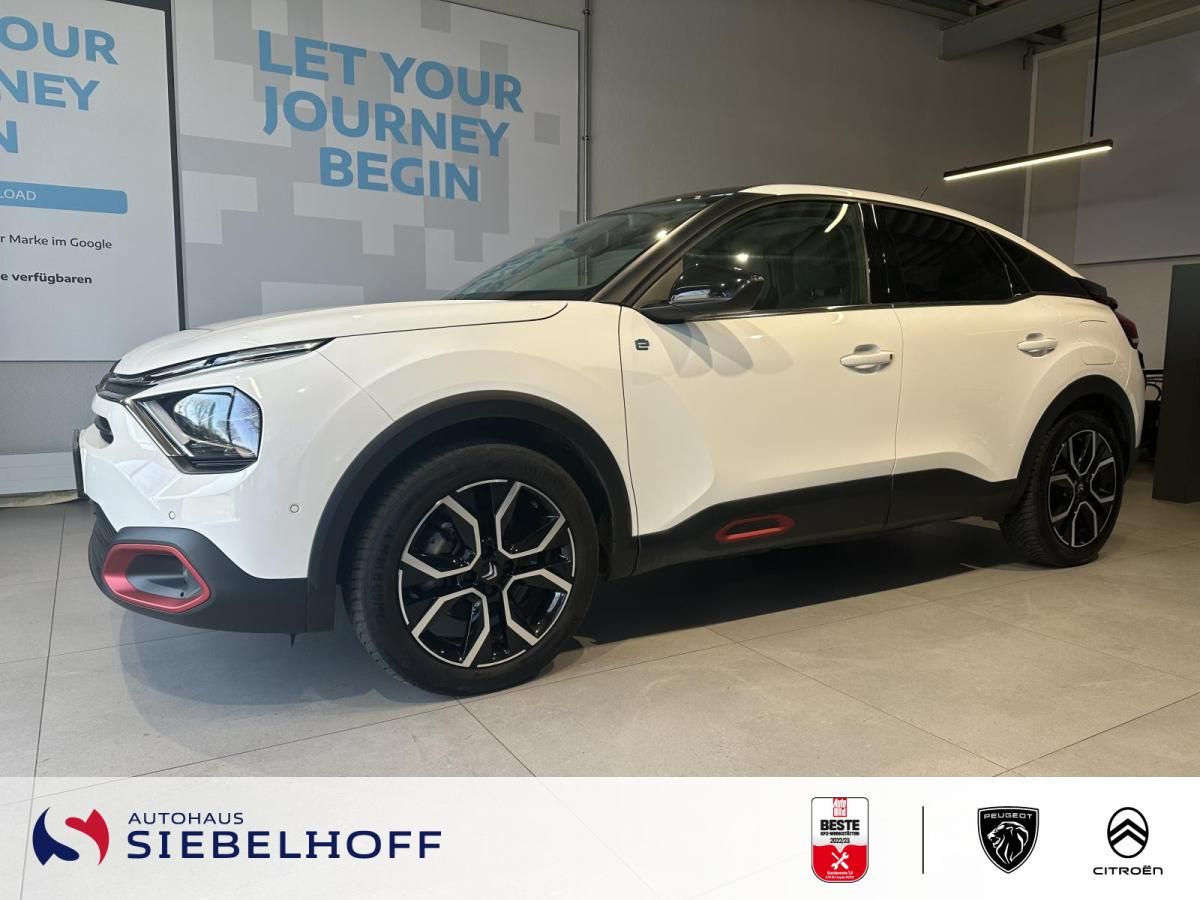 Citroën E-C4 e-C4 Shine Elektromotor 136 Leasing