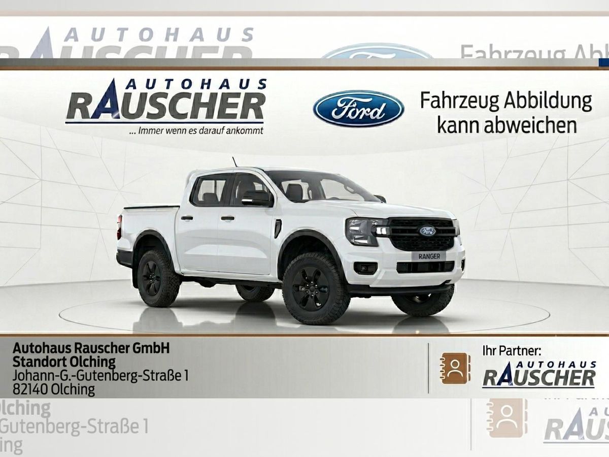 Ford Ranger 🔥 AKTION: Ford Ranger XLT 2,3l EcoBoost PHEV Leasing