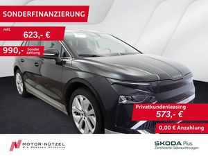 Skoda Enyaq 85 LOFT MATRIX+NAVI+AHK+ACC+RFK+WäPu+20Z.