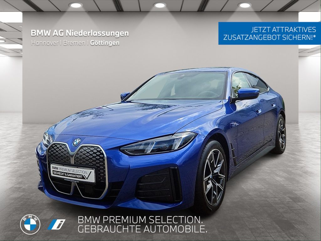 BMW i4 eDrive40 Gran Coupé M Sport AHK Kamera HiFi Leasing