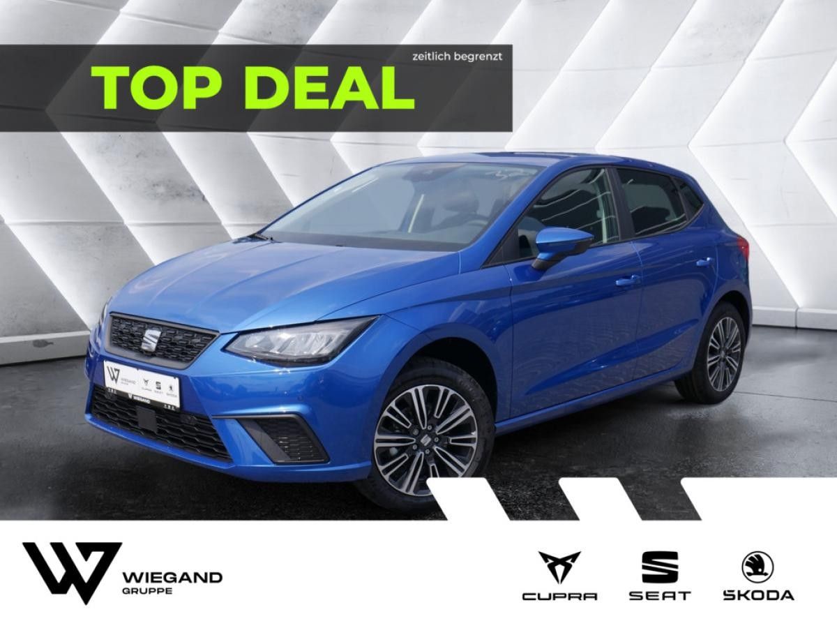 Seat Ibiza Road Edition 1.0 TSI SHZ KAMERA NAVI LED *SN32* Leasing