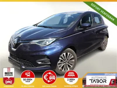 Renault ZOE ZE50 R135 Riviera Kauf-Bat. CCS LED Nav SHZ Leasing