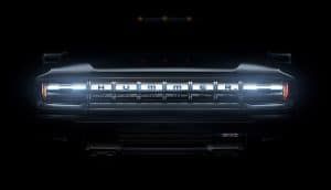 GMC Hummer EV Copyright Hummer