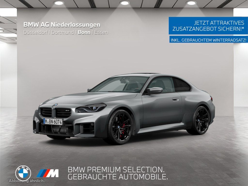 BMW M2 Coupé Harman/K LiveCockpitProf Kamera LED Leasing