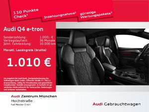Audi Q4 SUV e-tron quattro 220 kW