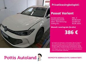 Volkswagen Passat Variant 2.0 TDI DSG ELEGANCE PANO AHK NAV