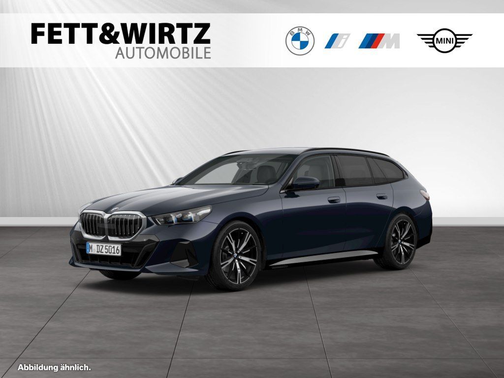 BMW 520d Touring M Sport|AHK|20