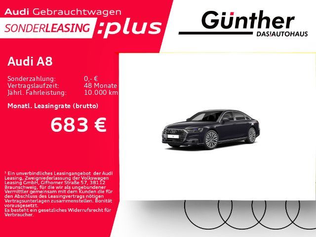 Audi A8 50 TDI QUATTRO+WINTERRÄDER+HEAD UP+PANORAMA+ Leasing