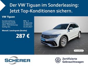 Volkswagen Tiguan 2.0 TDI DSG R-Line NAVI LED SHZ ACC