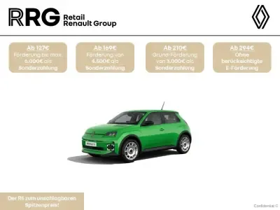 Renault R 5 Evolution 120 Urban Range Leasing