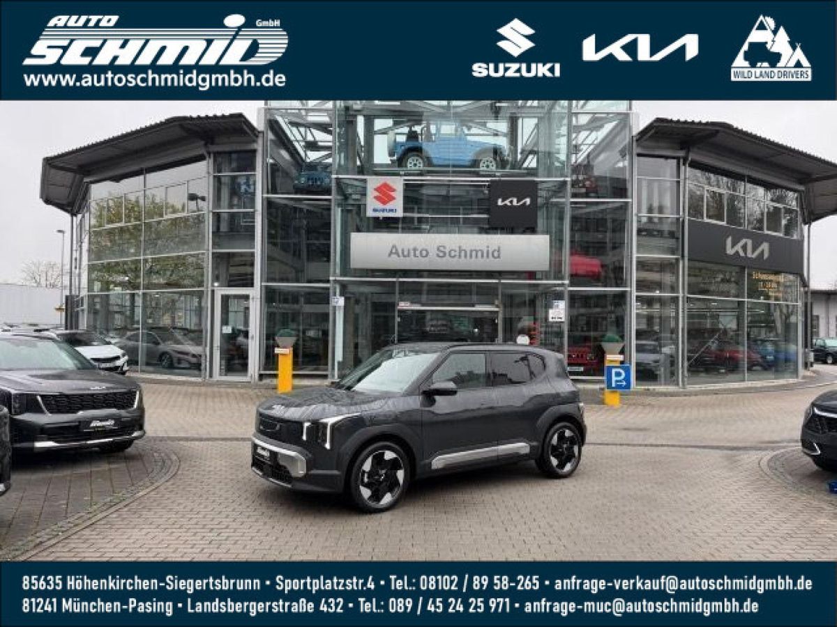 Kia EV2 EARTH; Sitz; Winter; Tech; 22kW; Drive; Design 🔋ELEKTRO-SONDERANGEBOT🔋 Leasing