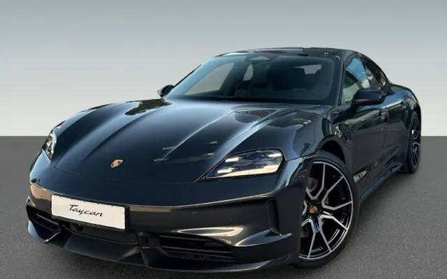 Porsche Taycan Black Edition 4dr