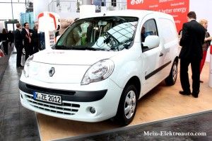 Elektroauto Renault Kangoo ZE