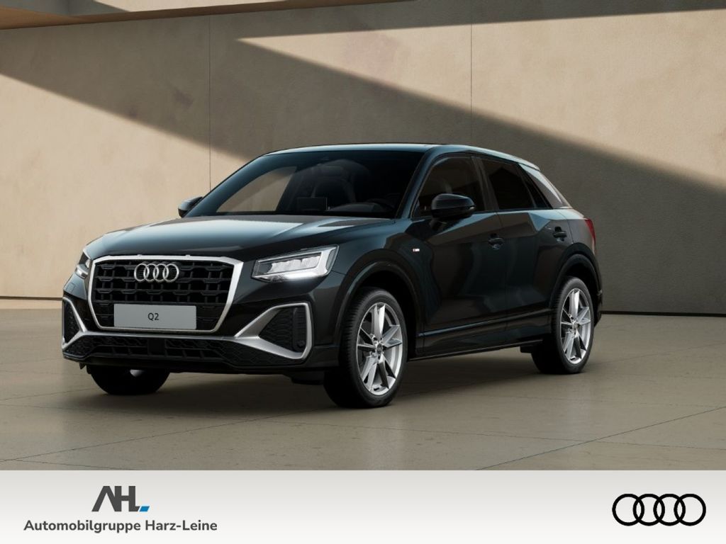 Audi Q2 35 TFSI 2x S line Pano AHK AHK AUT LED Leasing