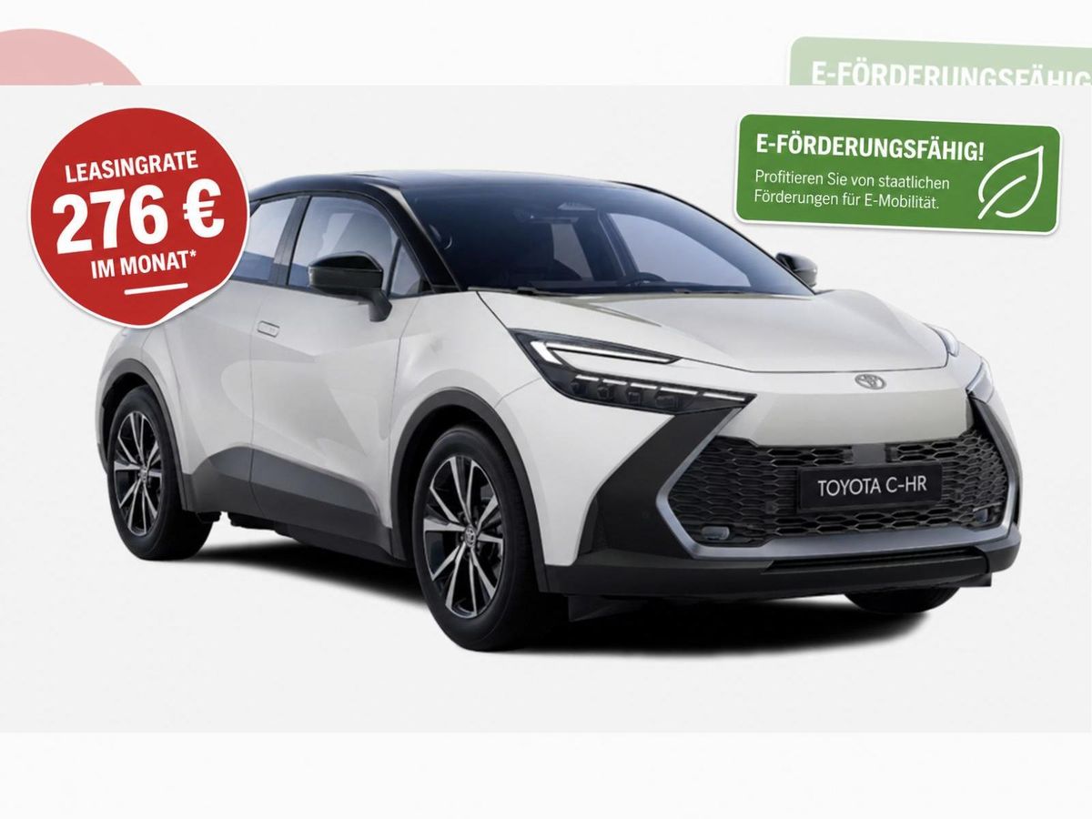 Toyota C-HR PHEV 2.0 223 PS TEAMPLAYER + TP Leasing