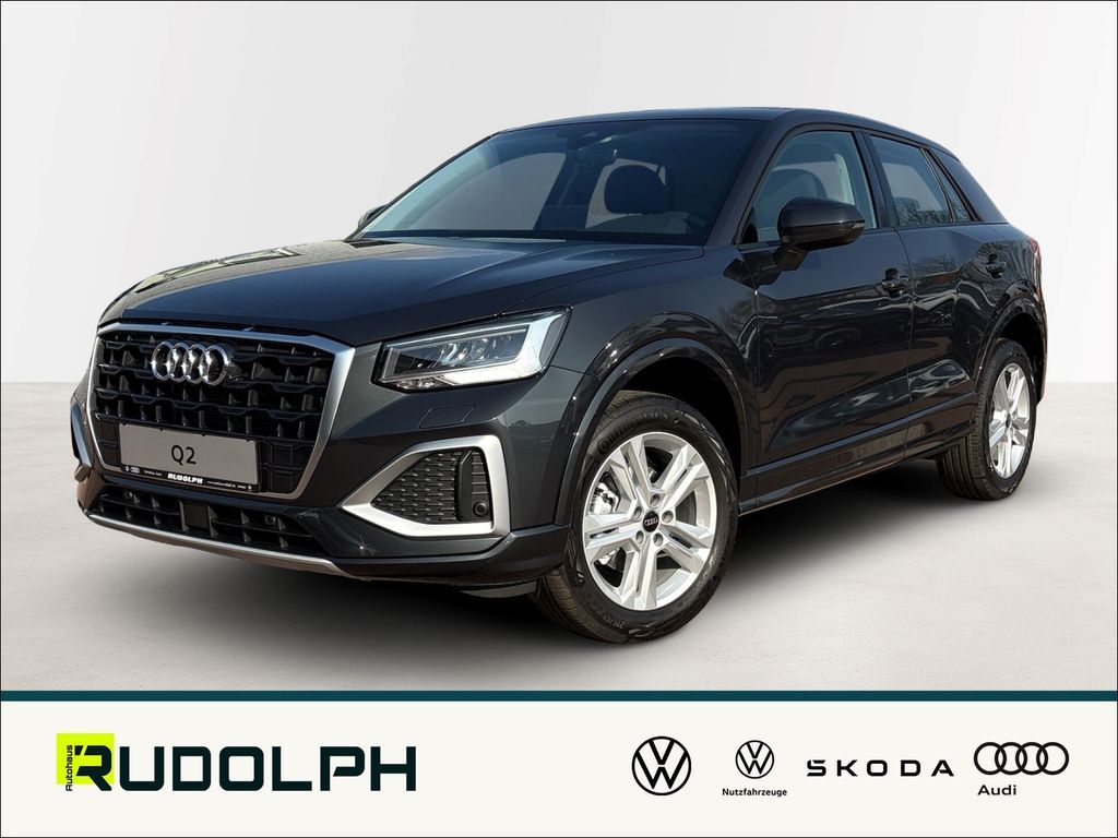 Audi Q2 advanced 30 TFSI ACC LED NAVI AHK KAMERA Leasing