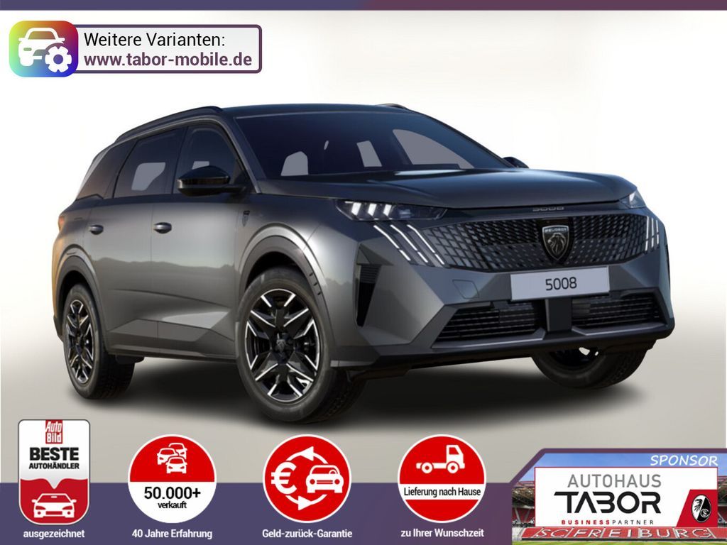Peugeot 5008 Hybrid GT Alcant Nav AHK Kam ACC 2xPDC SHZ Leasing