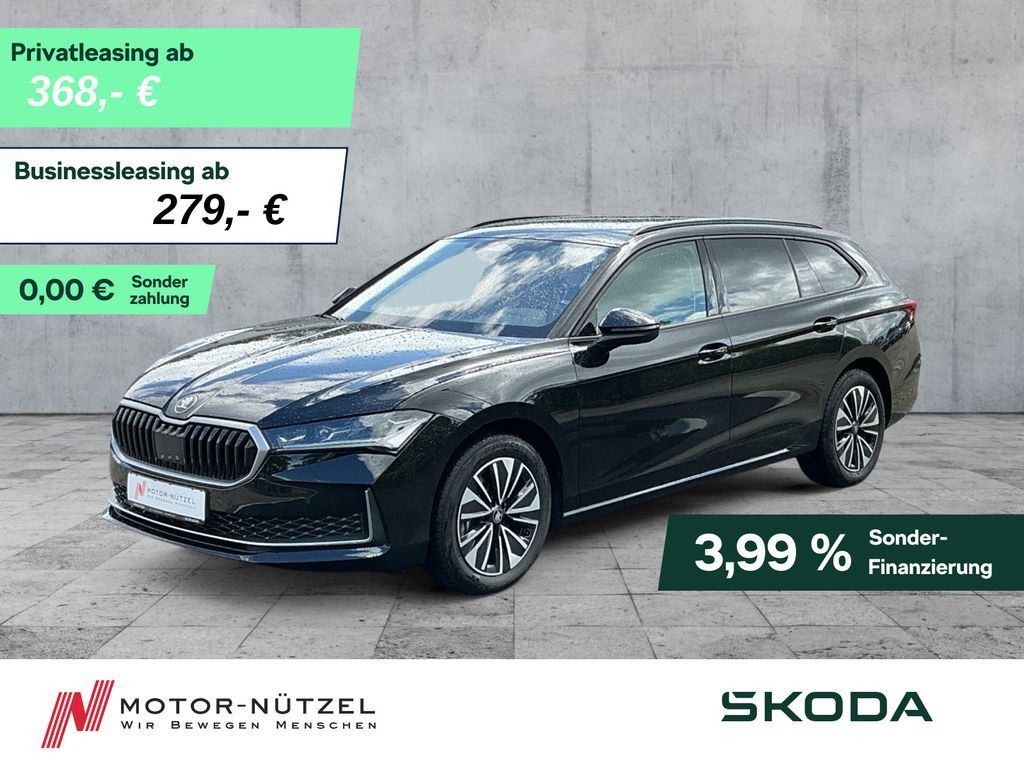 Skoda Superb Combi 2.0 TSI DSG SELECTION BEAM+AHK+STHG Leasing