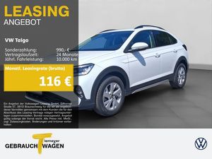 Volkswagen Taigo 1.0 TSI LIFE NAVI SITZH PDC+ CLIMATRONIC