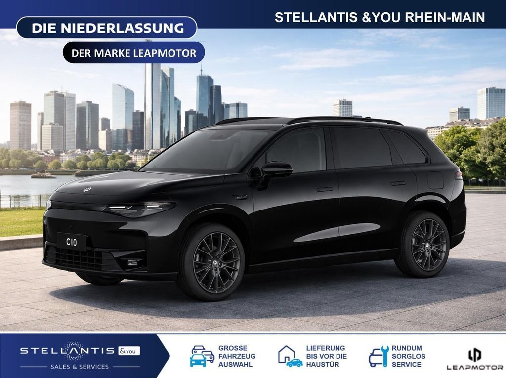 Leapmotor C10 DESIGN HYBRID EV Leasing