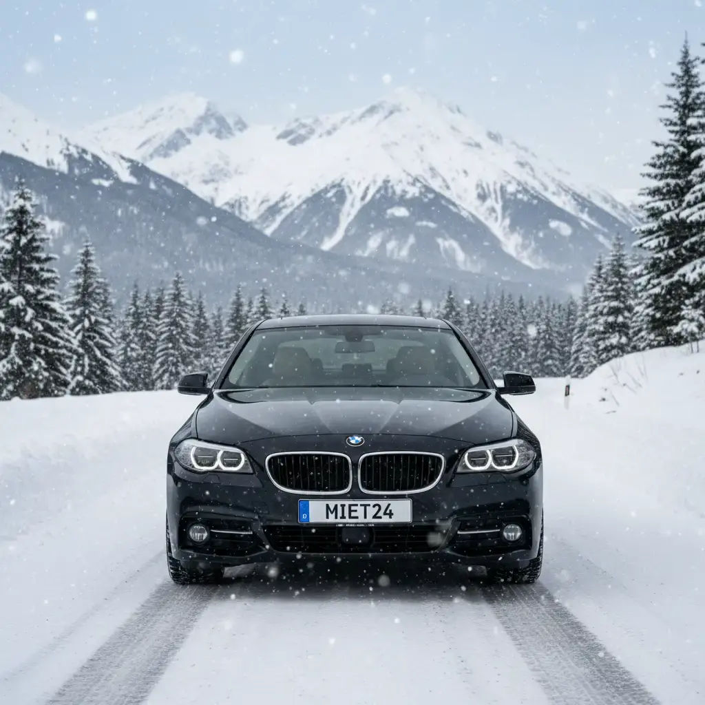 BMW 5er Limousine 520d Auto-Abo