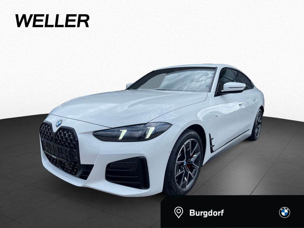 BMW 420i Gran Coupé M Sport Pro Pano SHz H/K Navi Leasing