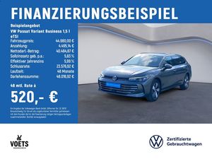 Volkswagen Passat Variant Business 1,5 l eTSI TRAVELASSIST