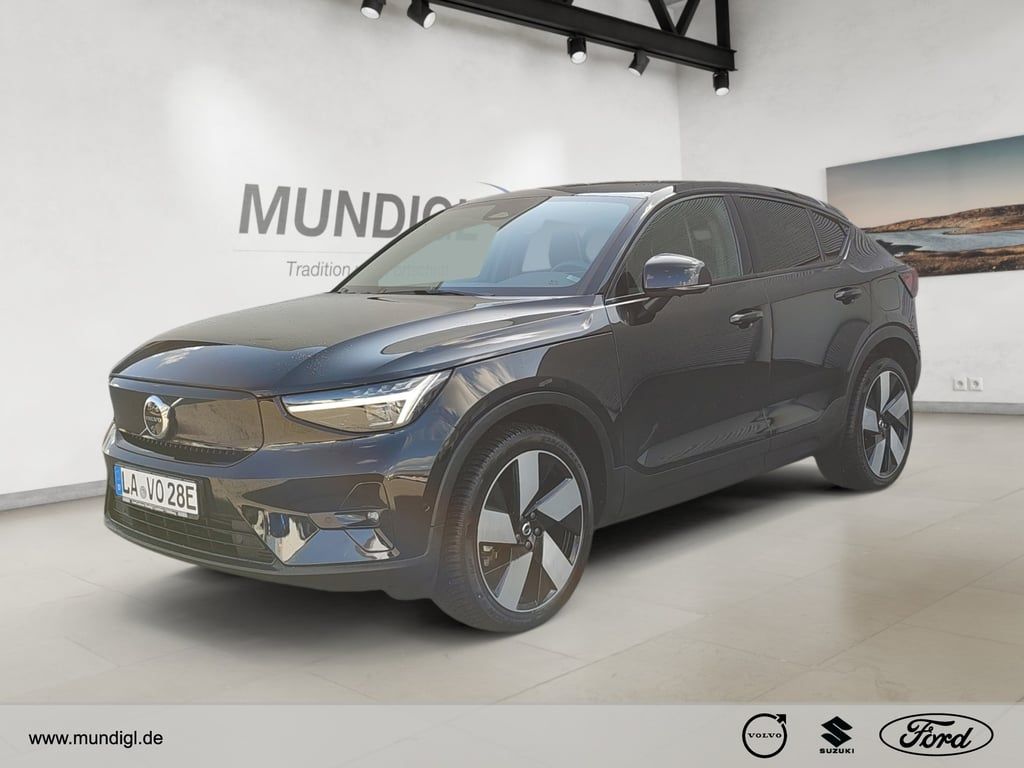 Volvo C40 Ultimate NAVI PANO Klimaaut AHK ACC RFK PDC LED SHZ STHZ Auto-Abo