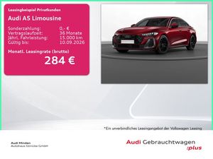 Audi A5 Lim. 2.0 TFSI S line AHK LED LM 19" Navi RFK