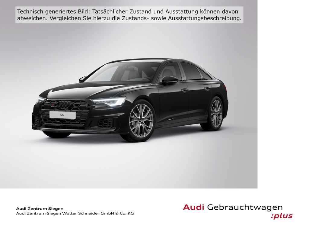 Audi S6 3.0 TDI quattro Optik schwarz plus Leasing